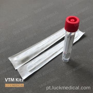Kit Universal de Sistema de Transporte Viral VTM CE
